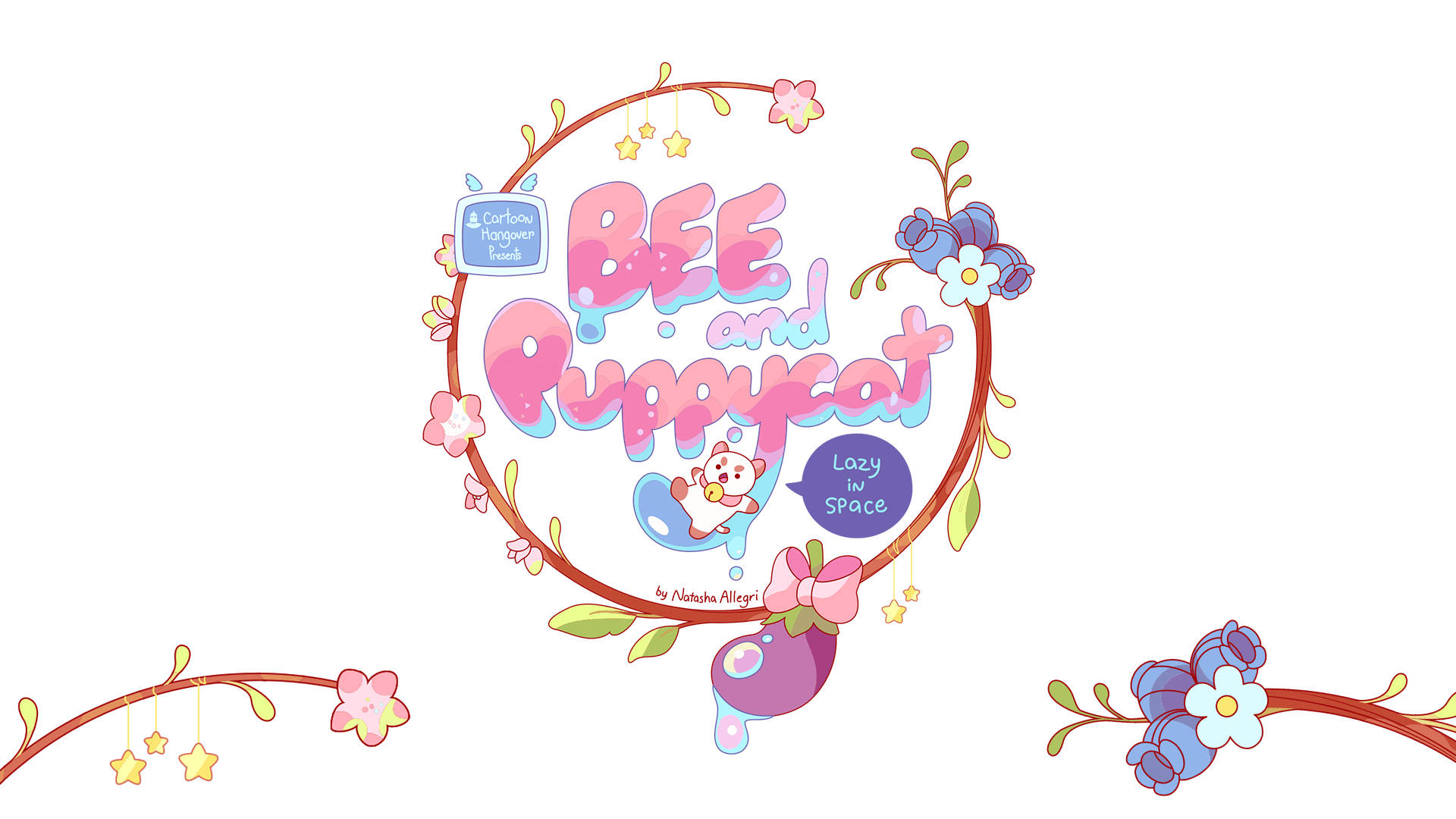 Two best friends Bee and Puppycat Wallpaper