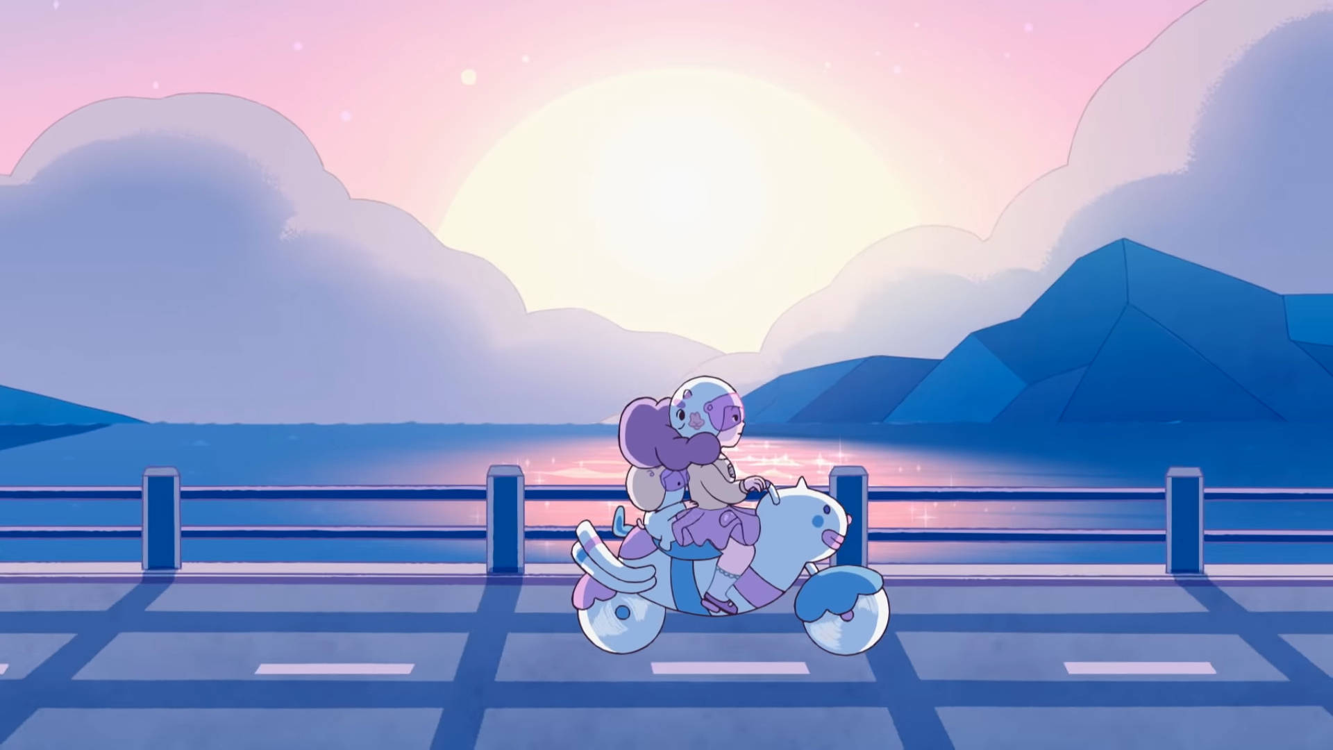 Bee and Puppycat HD wallpaper  Pxfuel