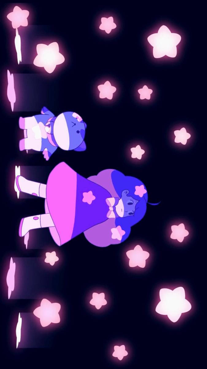 Bee And Puppycat Stars Wallpaper