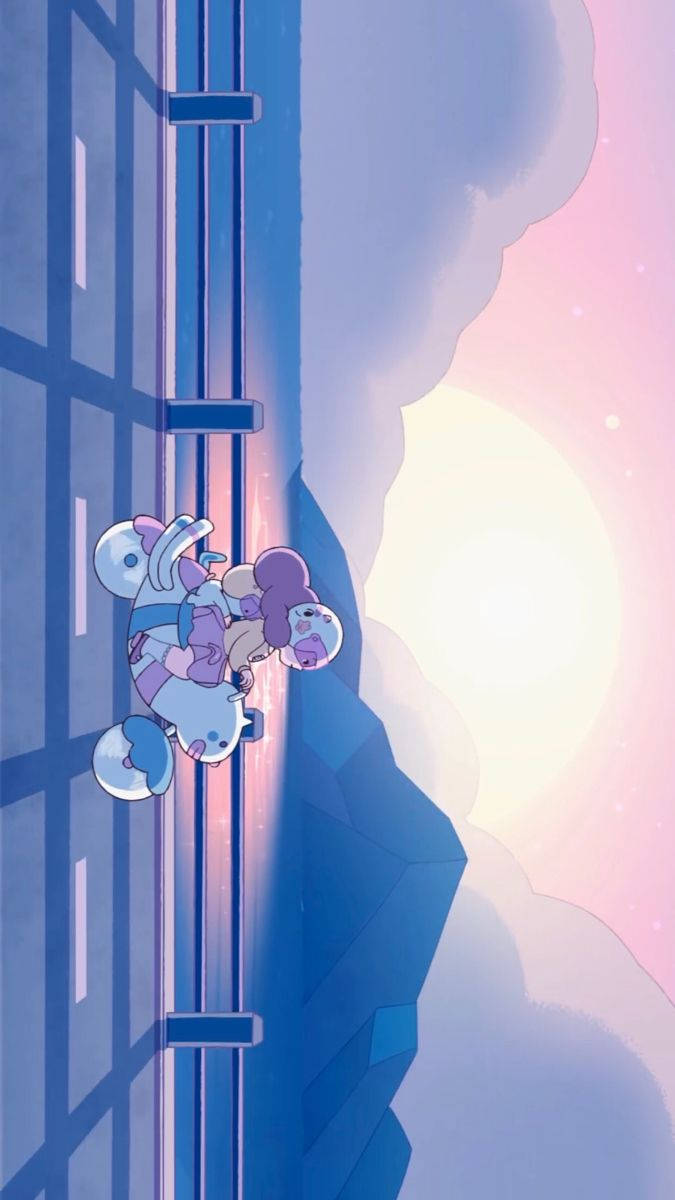 Bee And Puppycat Trip Wallpaper
