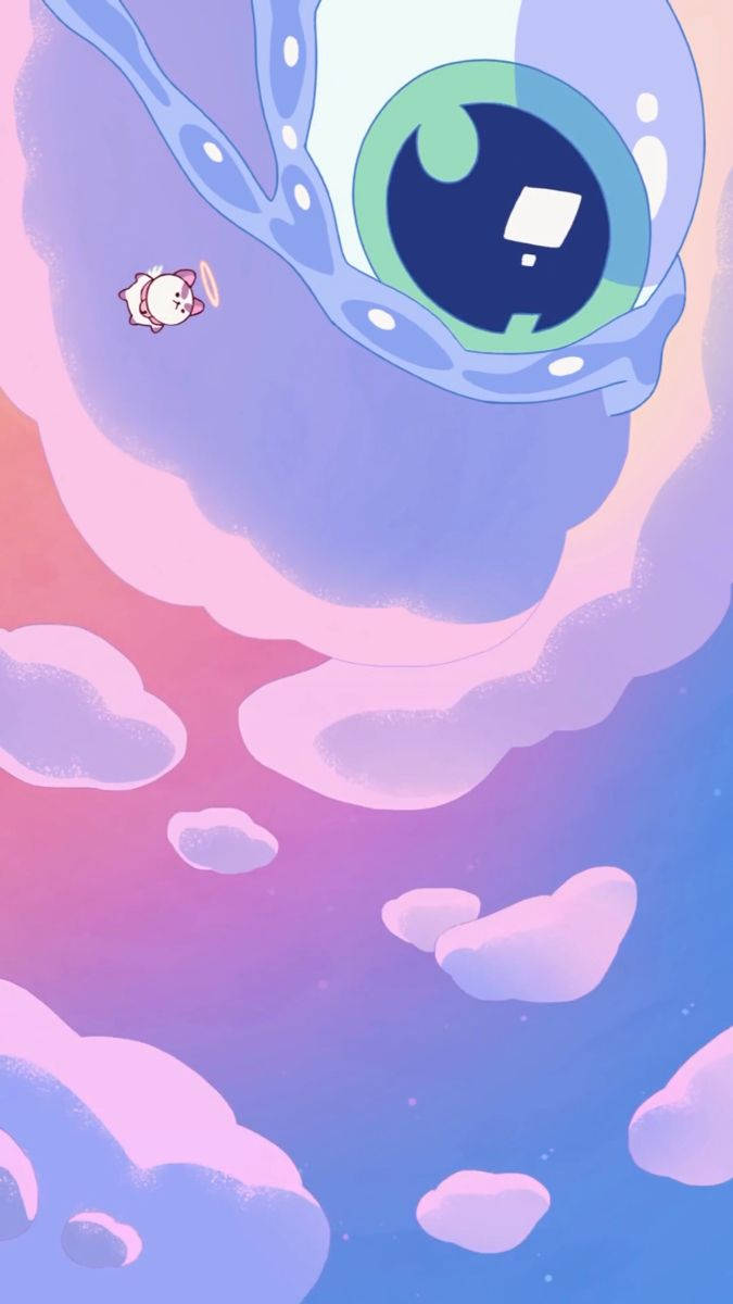 Bee And Puppycat Eye Wallpaper
