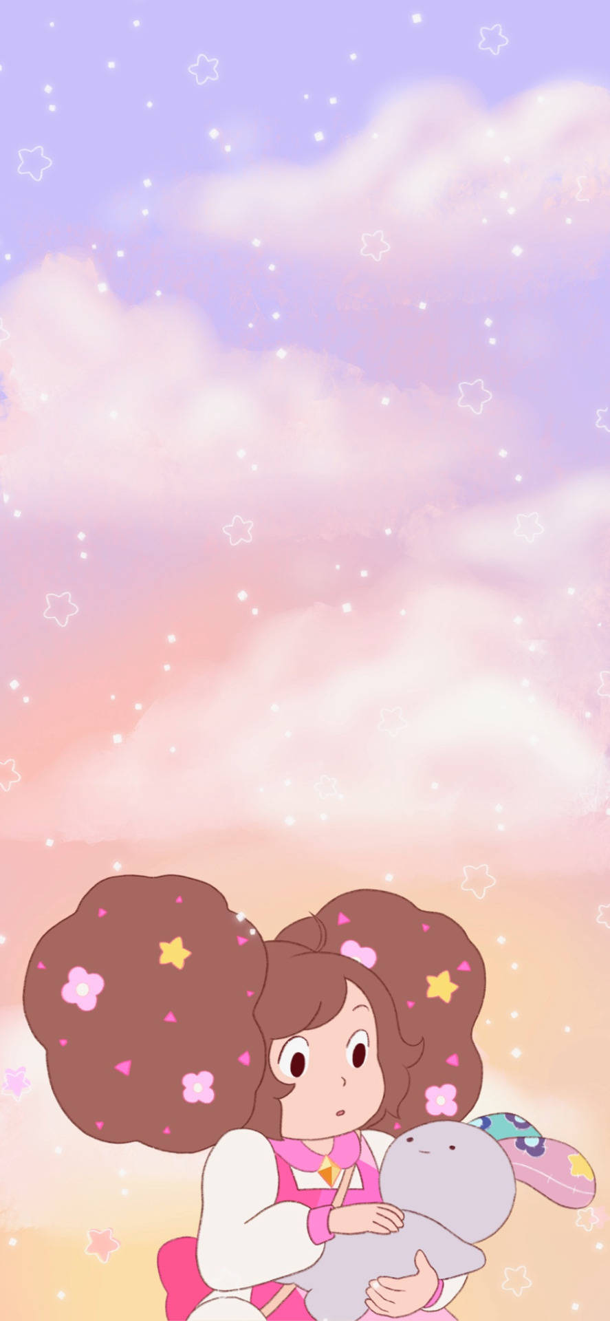 Bee And Puppycat On Job Wallpaper