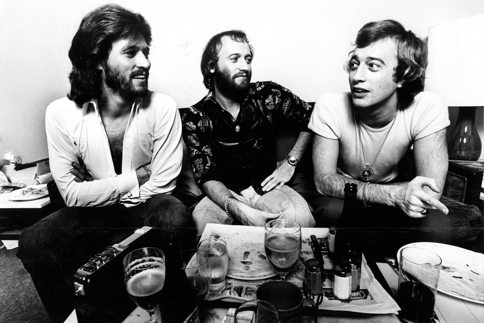 Bee Gees 1975 Amsterdam Netherlands Picture