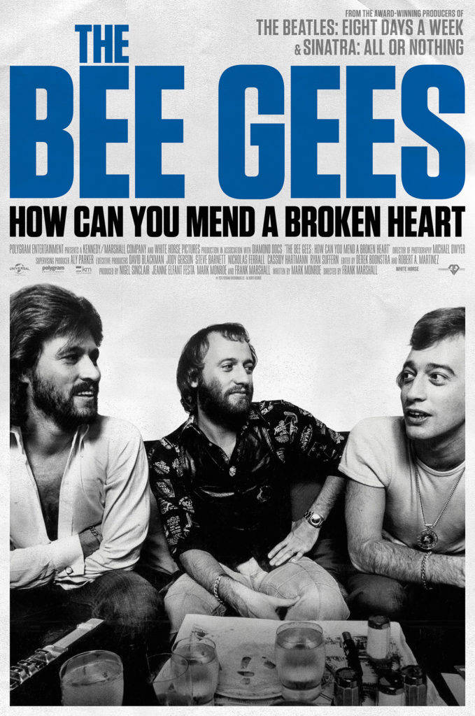 Bee Gees Documentary Movie Poster 2020 Background