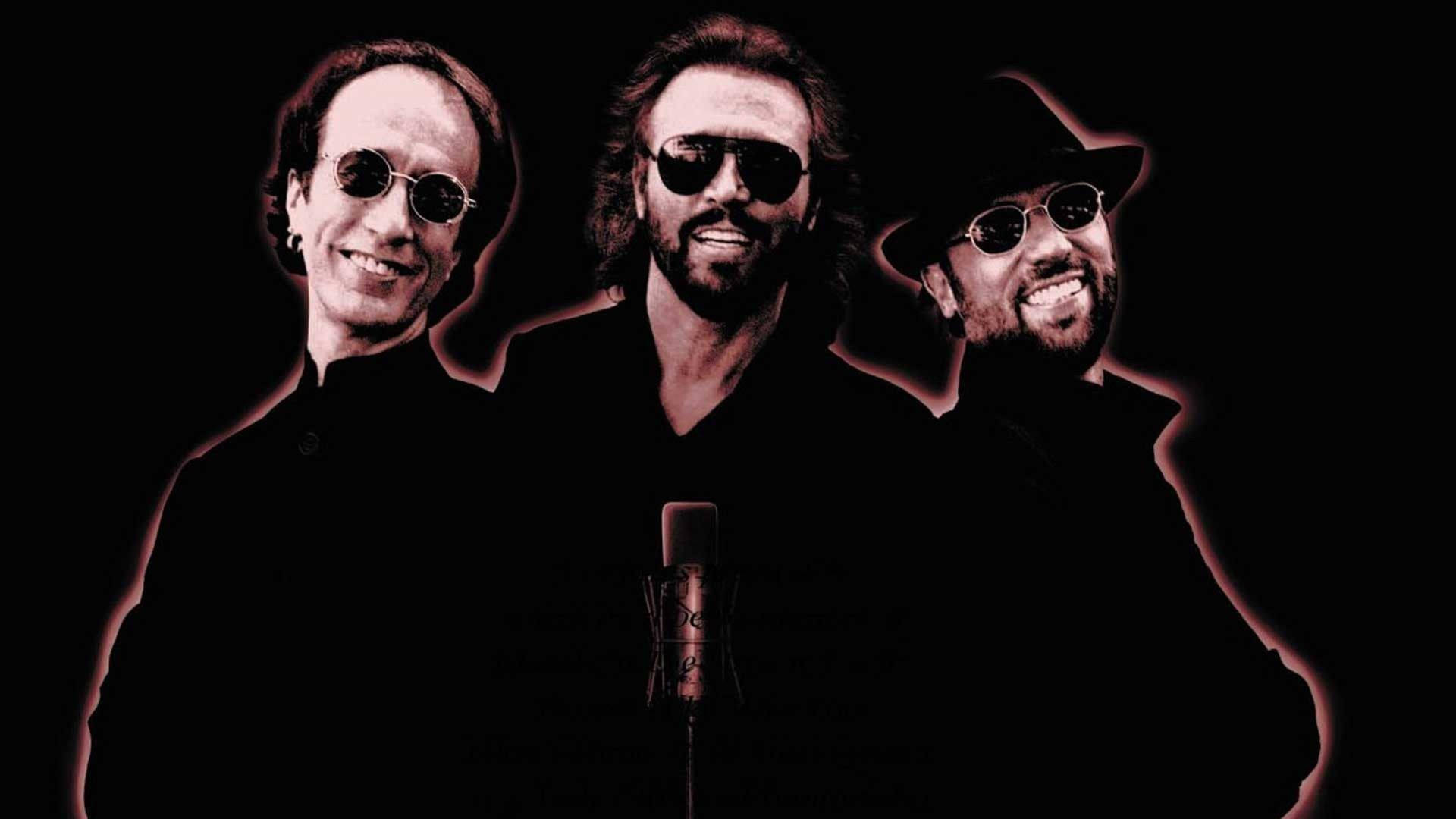 Bee Gees One Night Only Album Cover Background