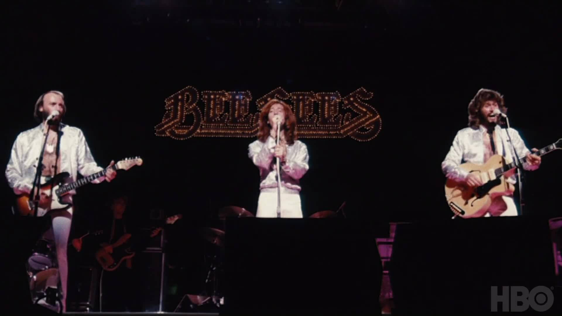 Bee Gees Pop Band Concert Stage Picture