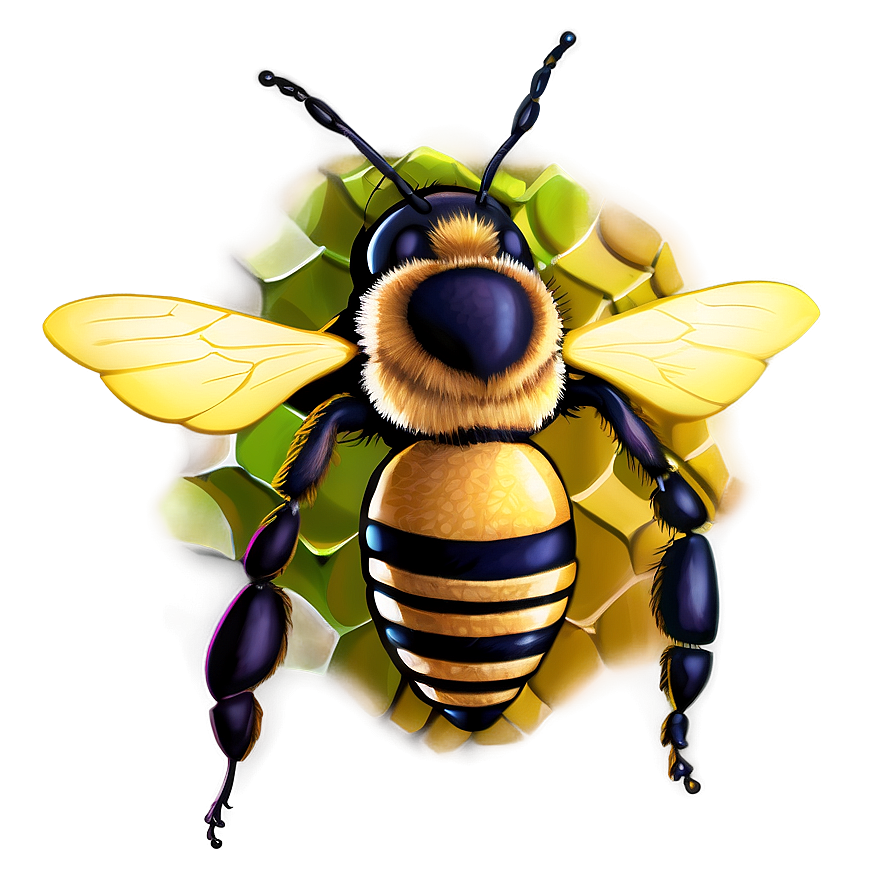 Download Bee Logo Png 70 | Wallpapers.com