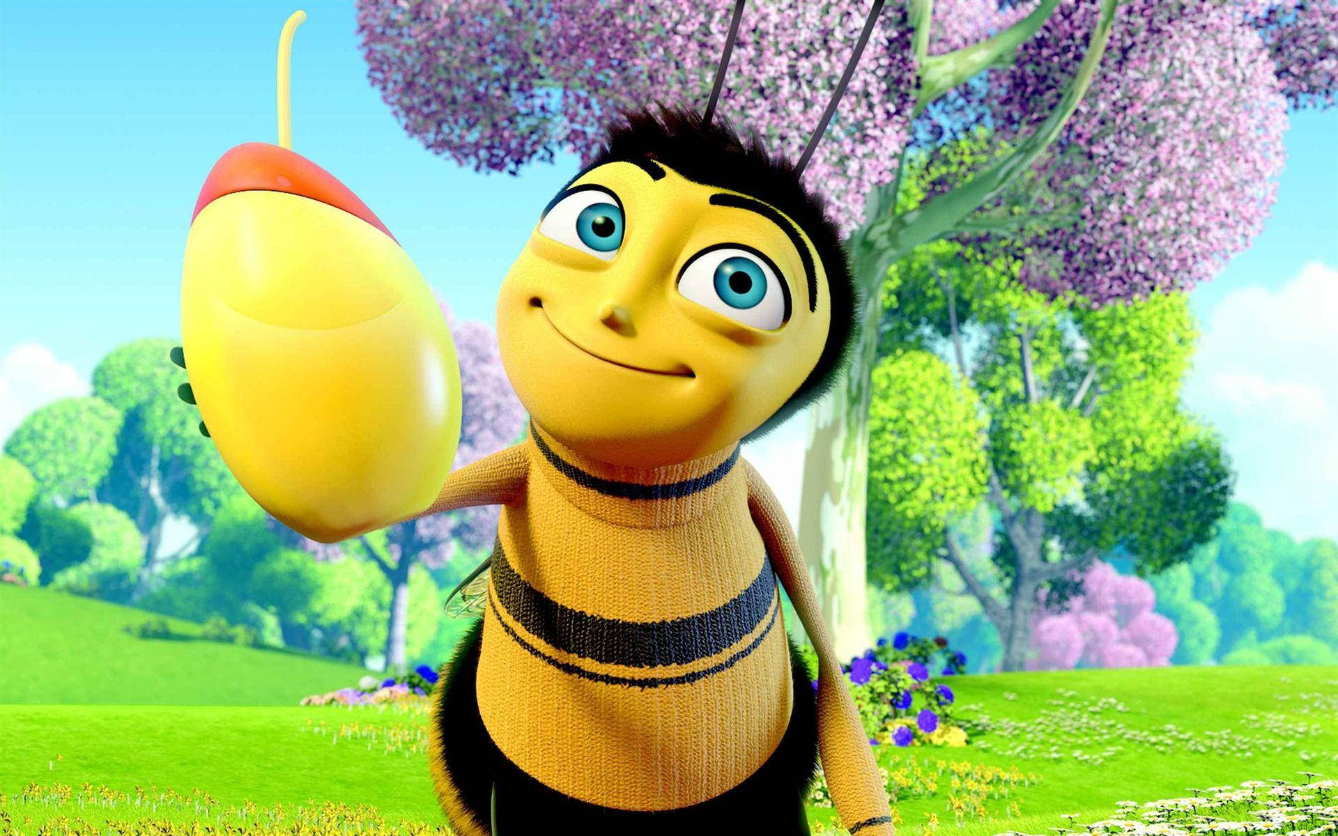 Fondosde Pantalla De La Película Bee Movie - Fondos De Pantalla De La Película Bee Movie Fondo de pantalla