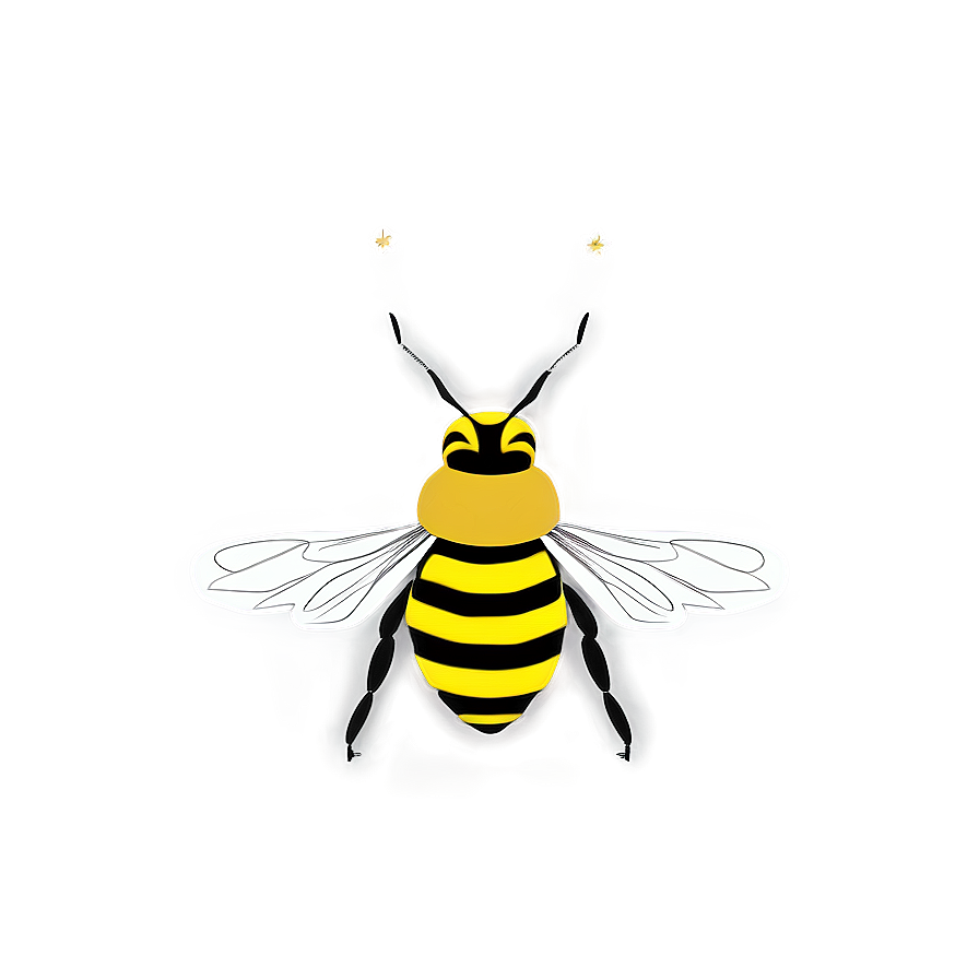 Bee Pattern Png 05232024 PNG