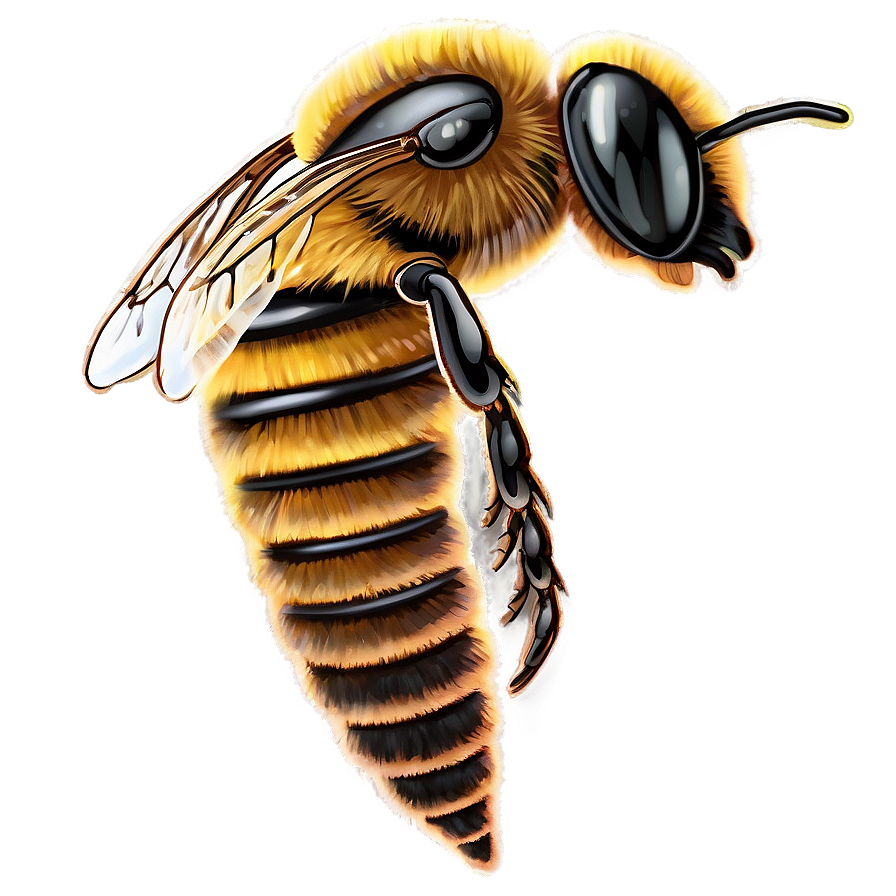 Bee Tail Png 06242024 PNG