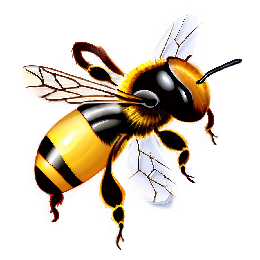 Download Bee Tattoo Png 67 | Wallpapers.com