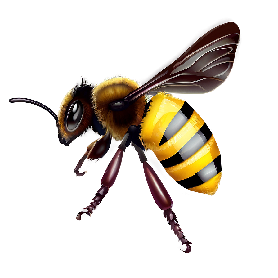 Bee Vector Png Wvn10 PNG
