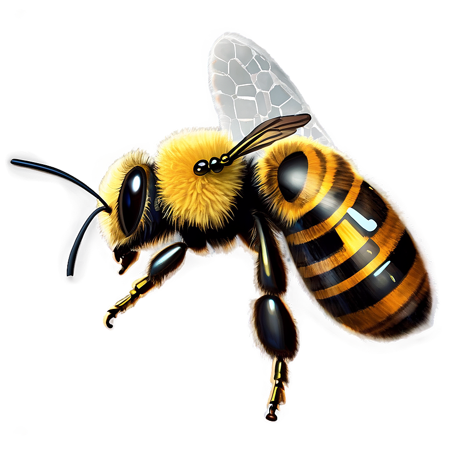 Bee Wings Png 05232024 PNG