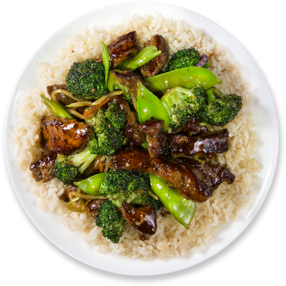 Download Beef Broccoli Stir Fry Over Rice