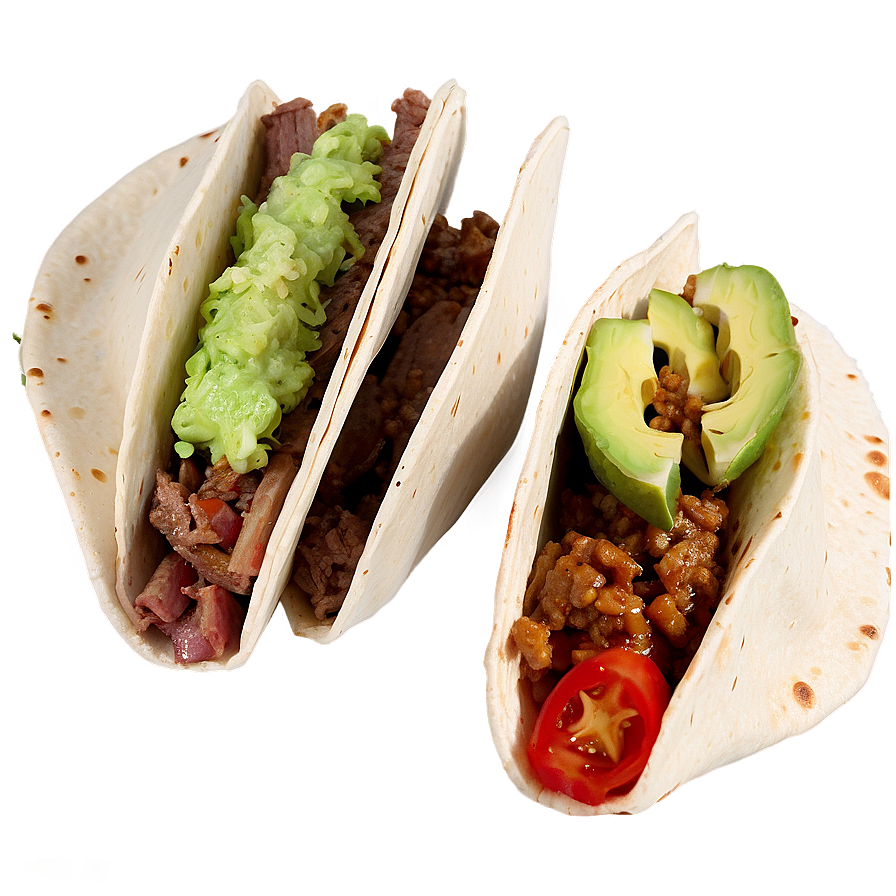 Beef Tacos Feast Png Hhs PNG
