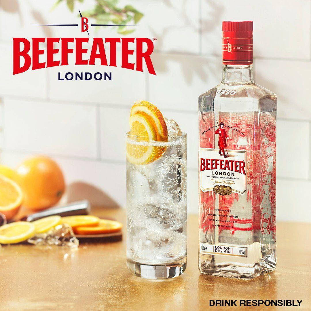 Beefeater Drink Responsibly Wallpaper