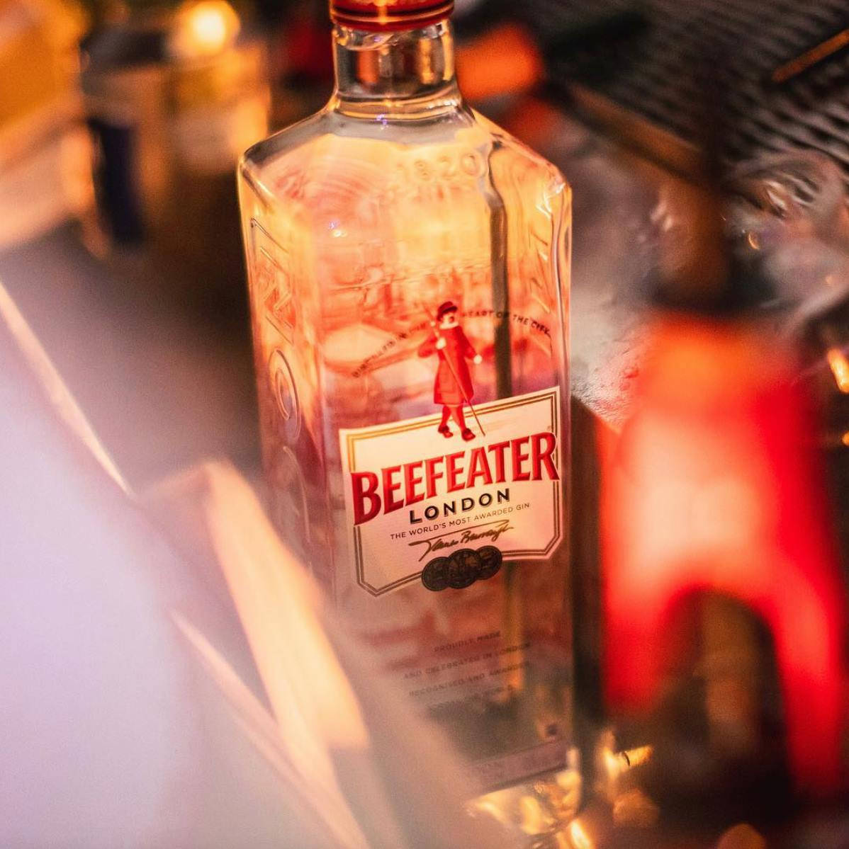 Beefeater Gin - The World's Most Awarded Gin Wallpaper