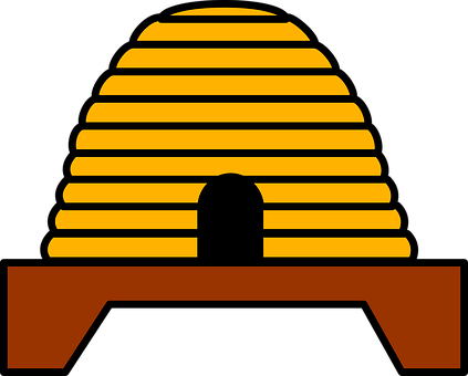 Beehive Icon Silhouette PNG