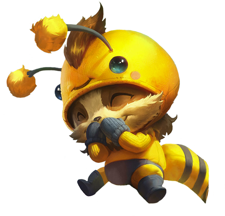 Download Beekeeper_ Teemo_ League_of_ Legends | Wallpapers.com