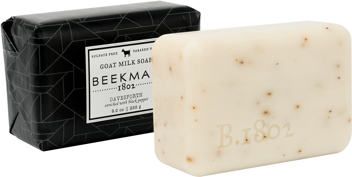 Beekman Goat Milk Soapwith Packaging PNG