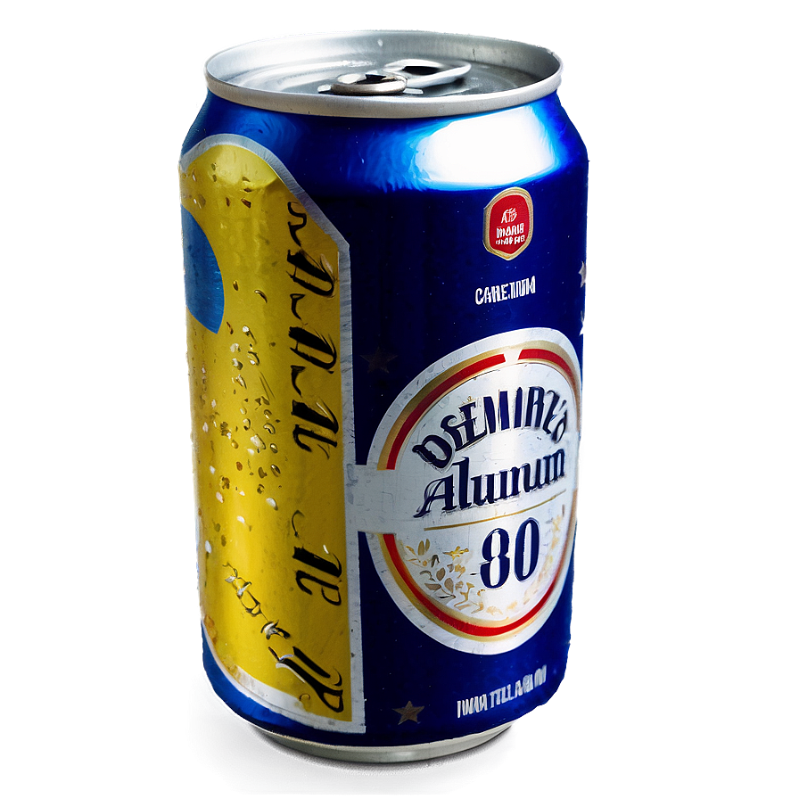 Beer Aluminum Can Png 06252024 PNG