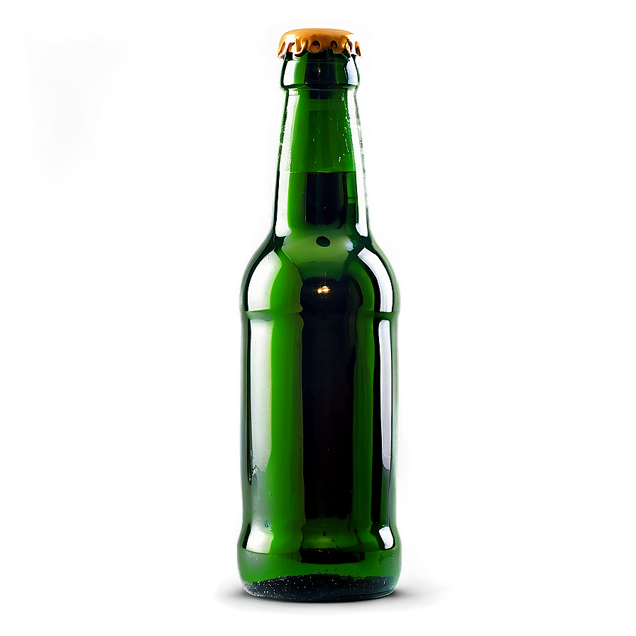 Download Beer Bottle With Reflection Png 99 | Wallpapers.com