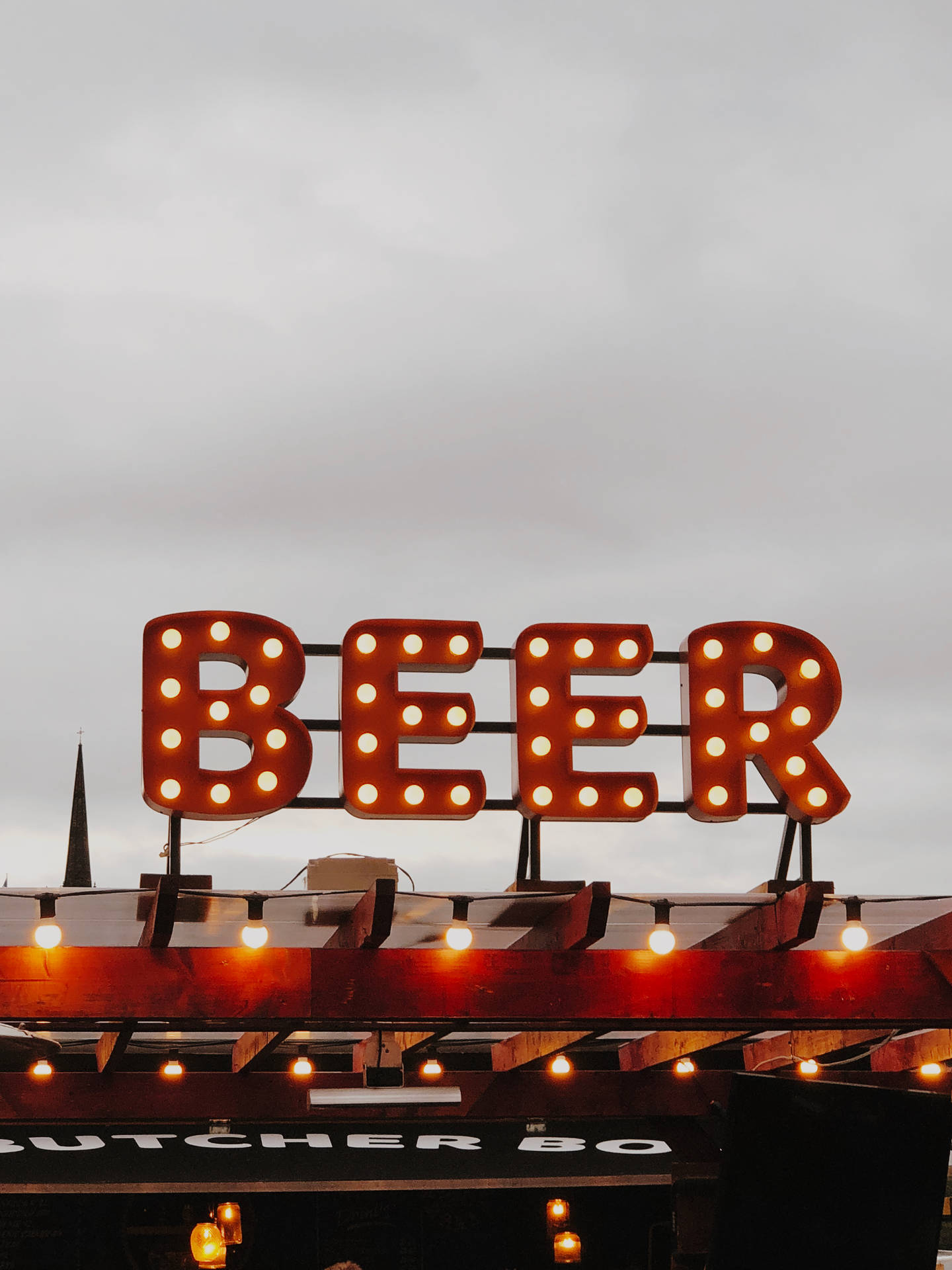 Saúdeao Broadway: A Capital Da Cerveja De Nova York. Papel de Parede