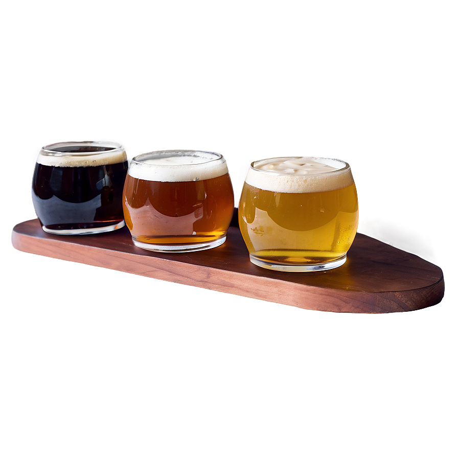 Download Beer Flight Sampler Png Lqe | Wallpapers.com