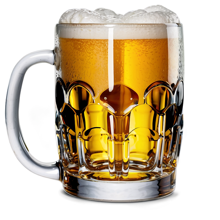 Beer Mug With Beer Pouring Png 30 PNG