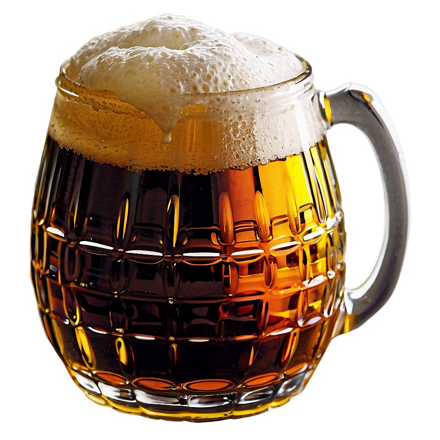 Beer Mug With Beer Pouring Png Yyf PNG