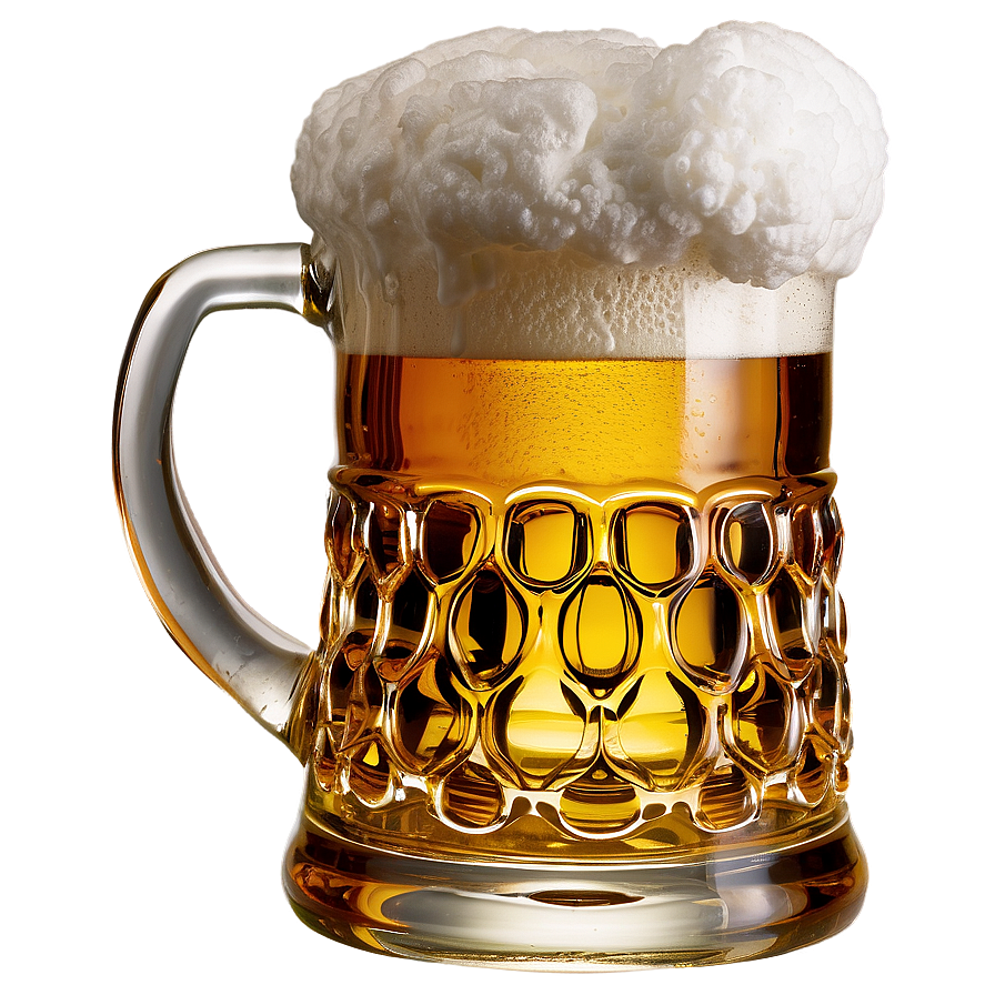 Download Beer Mug With Foam Png 05252024