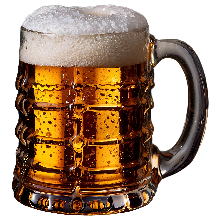 Beer Mug With Suds Png 25 PNG