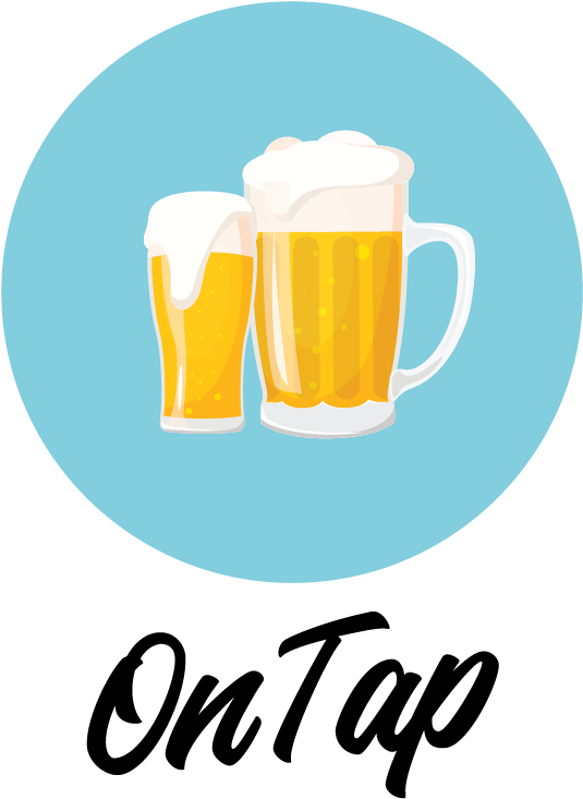 Beer On Tap Graphic PNG