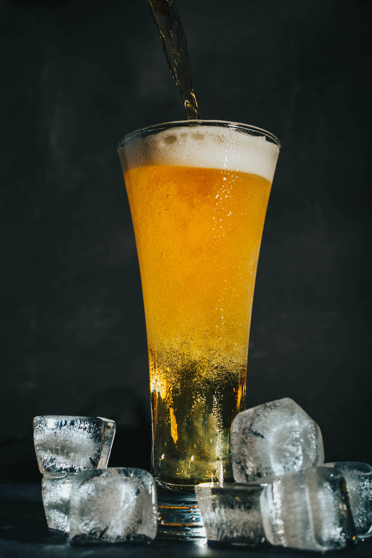 Beer Pilsner Glass
