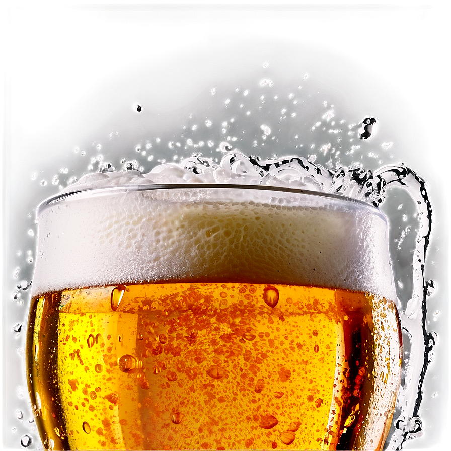 Beer Splash Effect Png Rvg PNG