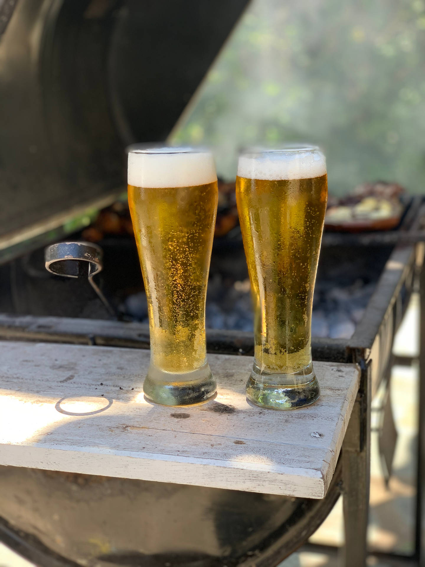 Beer With Bbq