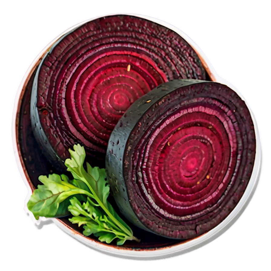 Beet Slice Png Qqu PNG