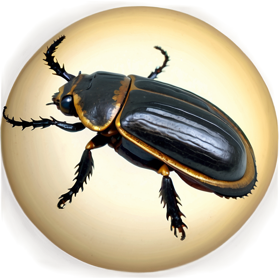 Beetle Fossil Record Png 05242024 PNG
