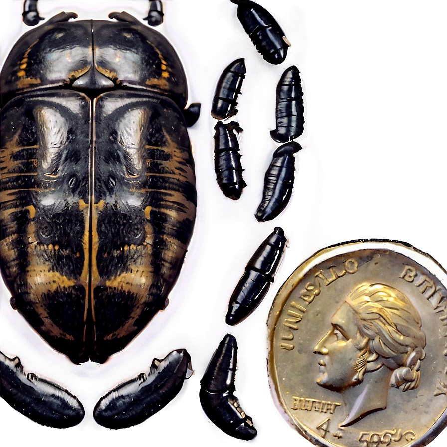 Beetle Fossil Record Png 2 PNG