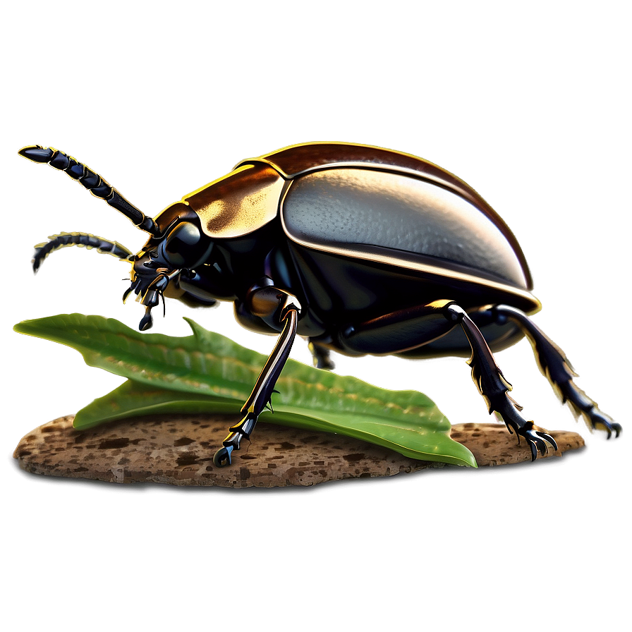 Beetle Habitat Scene Png Nnq34 PNG