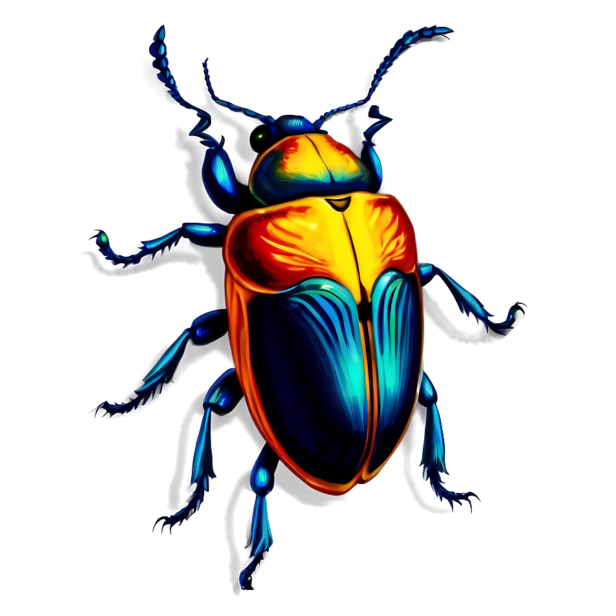 Download Beetle Illustration Png 05242024 | Wallpapers.com