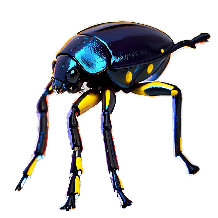 Beetle In Science Research Png Scg PNG