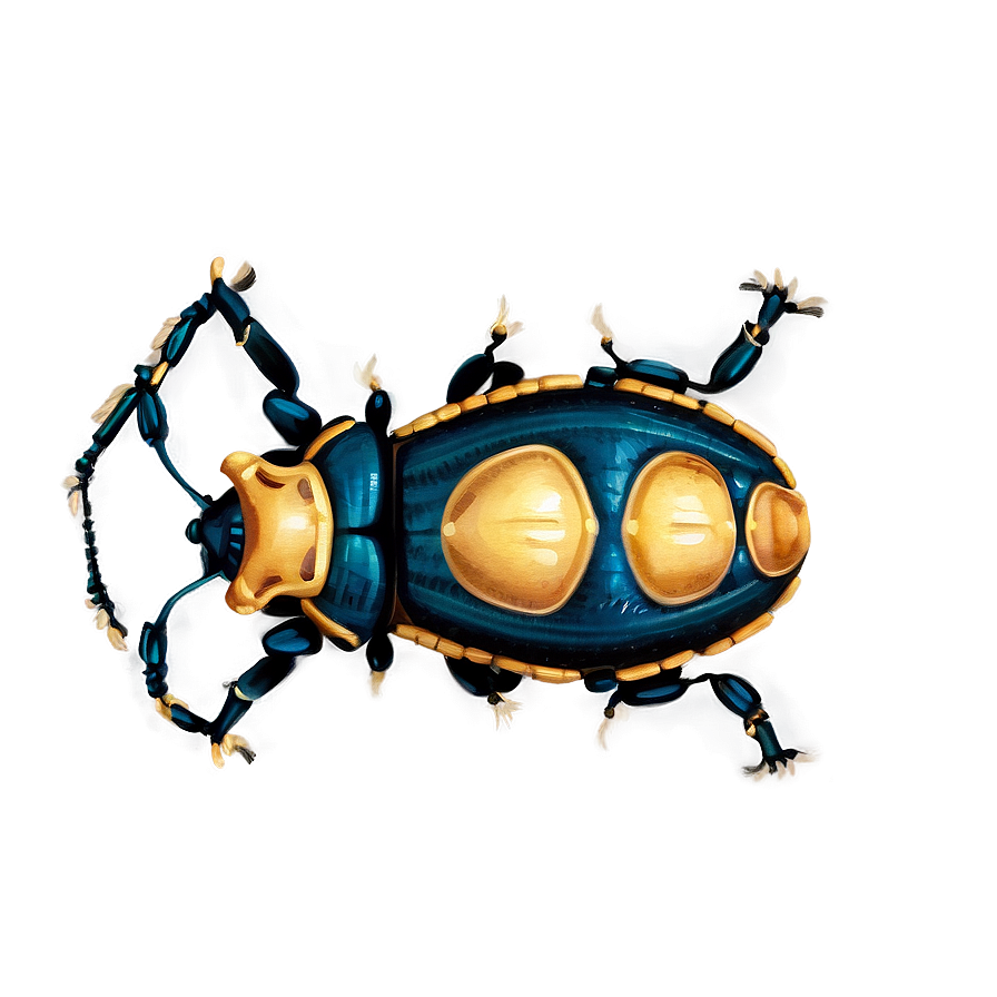 Beetle Pattern Png 06242024 PNG