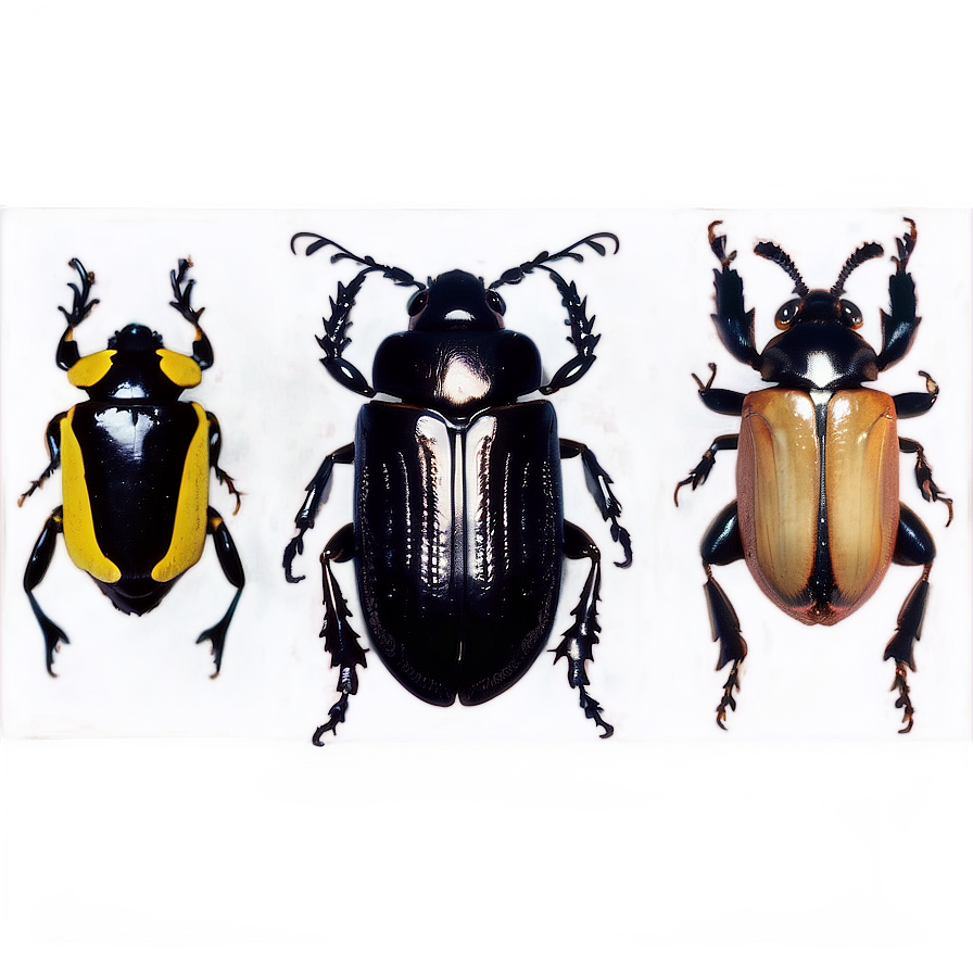 Download Beetle Species Chart Png Ndv43 | Wallpapers.com