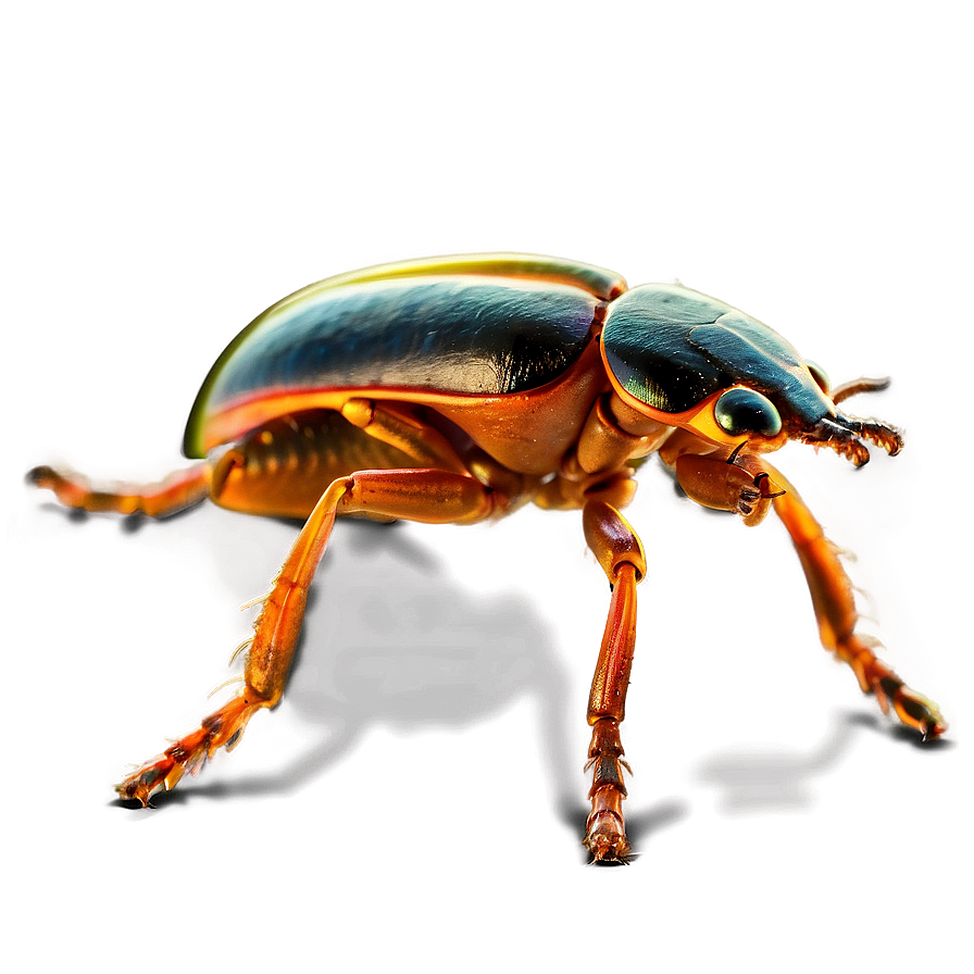 Beetle Under Microscope View Png 13 PNG