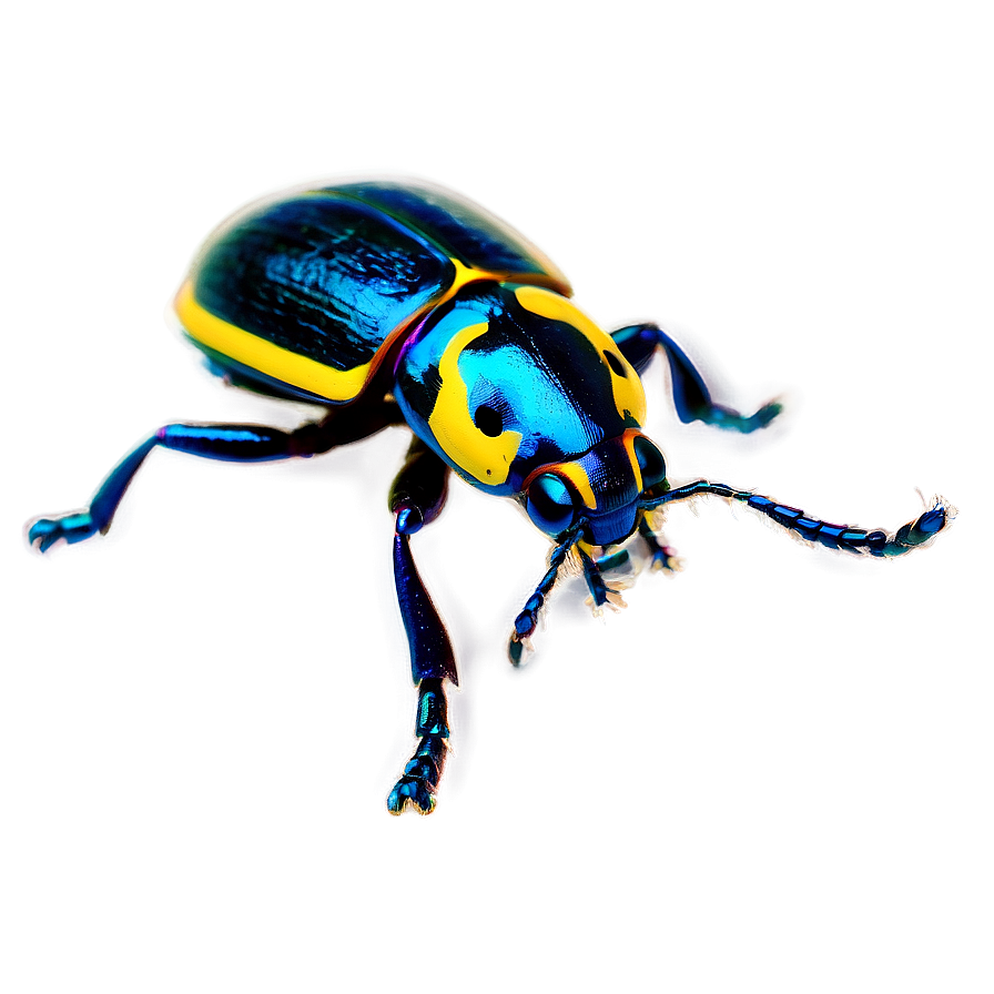 Beetle Under Microscope View Png Rts PNG