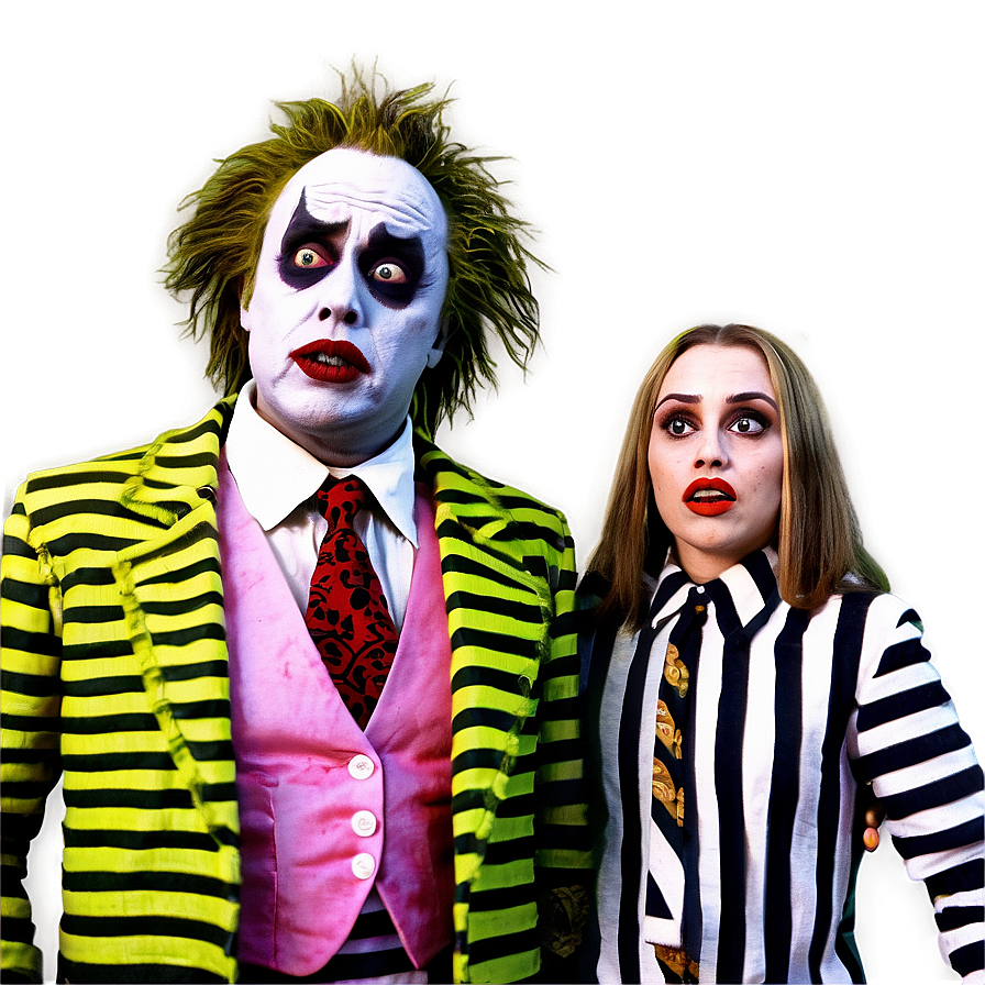 Download Beetlejuice And Lydia Png 51 | Wallpapers.com