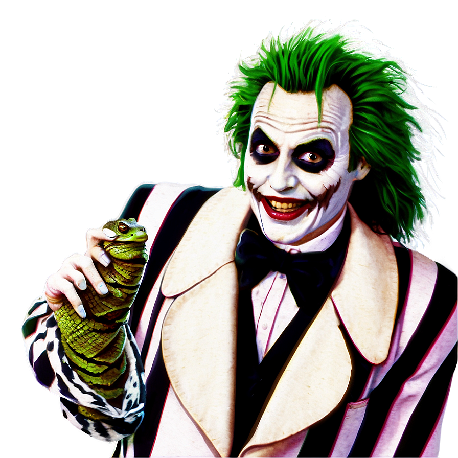 Beetlejuice And Snake Png 75 PNG