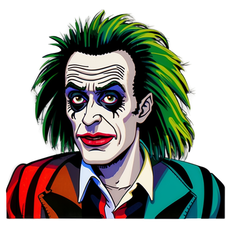 Beetlejuice Animated Series Png 05232024 PNG