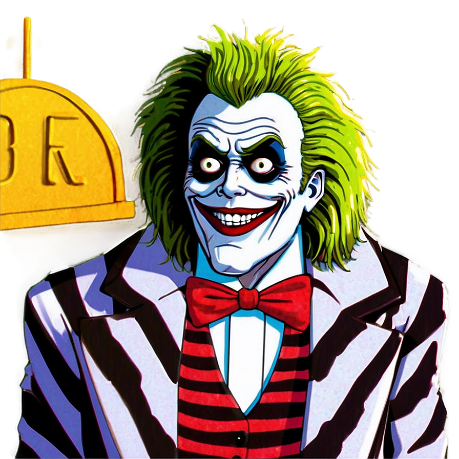 Beetlejuice Animated Series Png Vdo24 PNG